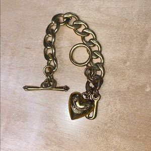 Juicy couture charm bracelet